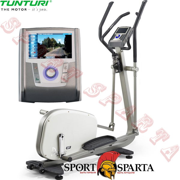 Электромагнитный эллиптический тренажер TUNTURI Pure Cross R 6.1 TUNTURI_Pure_Cross_R6.1_ss
